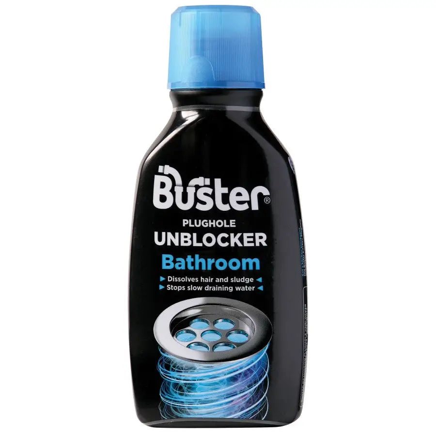 Buster Bathroom Plughole Unblocker 300ml Stewart and Gibson Ltd