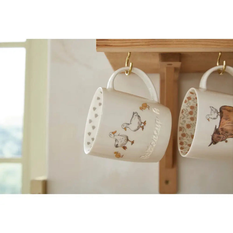Buttercup Farm - Barrel Mug Ducks - Kitchenware