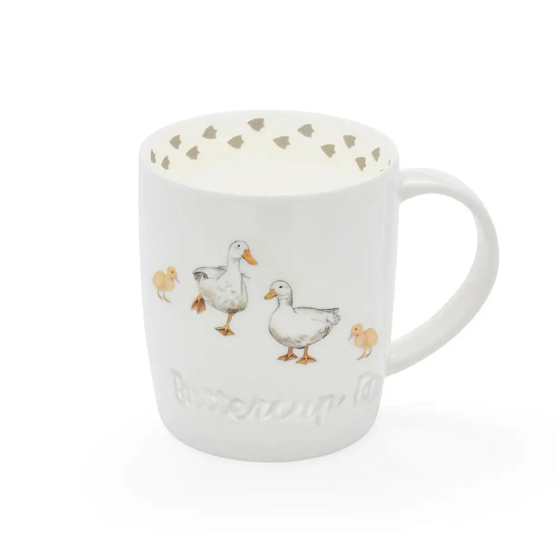 Buttercup Farm - Barrel Mug Ducks - Kitchenware