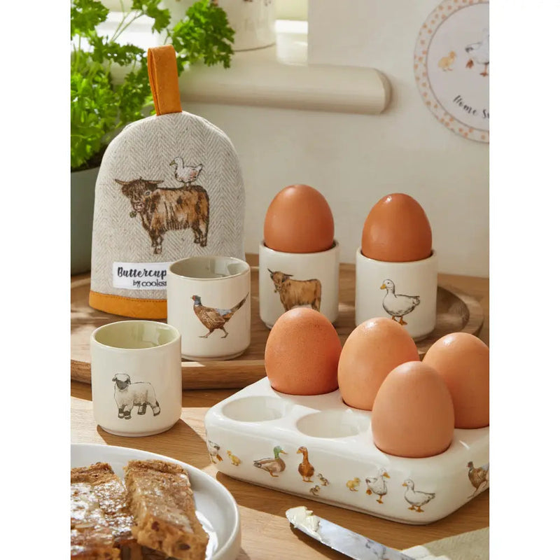 Buttercup Farm - Ceramic Egg Storage - Kitchenware