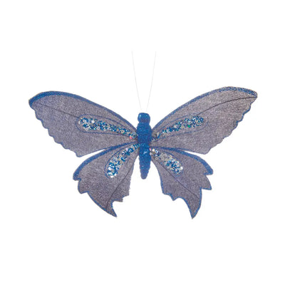 Butterfly Clip On 20cm - Various Colours Available - Dark