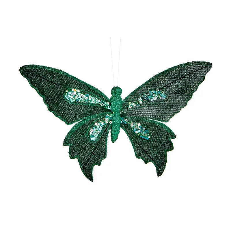 Butterfly Clip On 20cm - Various Colours Available - Dark
