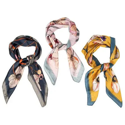 Butterfly Print Multi Function Scarf (3 Designs - 1 SENT) -