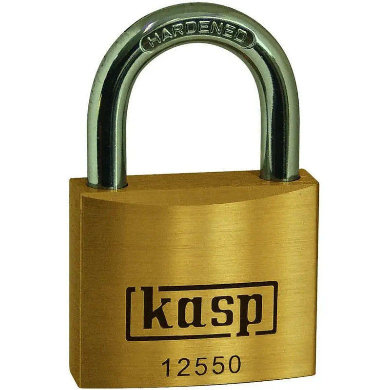 C.K Kasp Brass Padlock 50Mm Loose - DIY Tools & Hardware