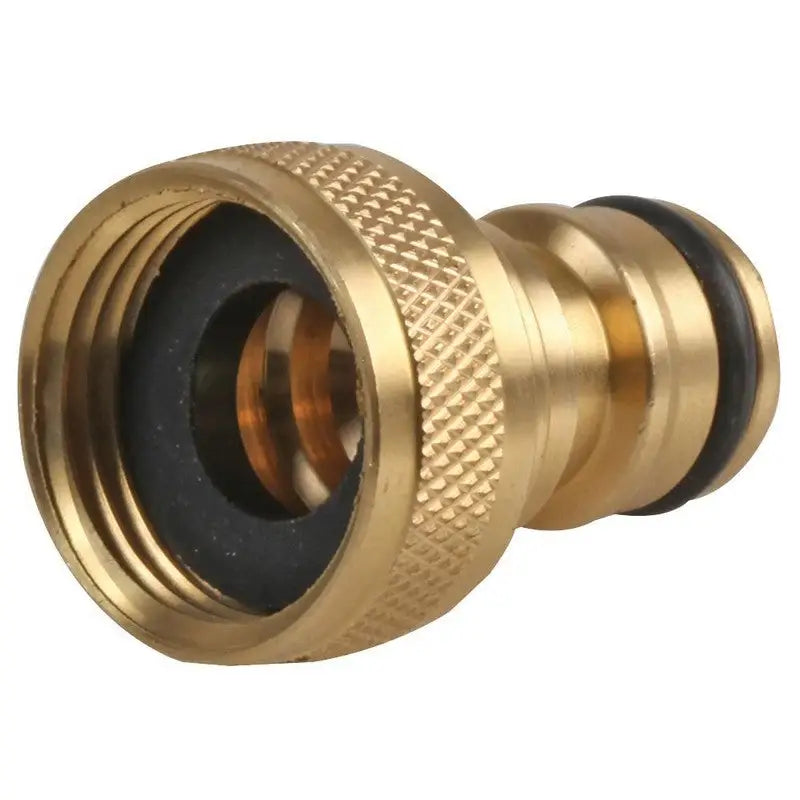 C.K Metal Threaded Tap Connector - 5/8’ - Garden Hose