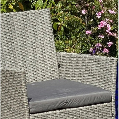 California Grey Coffee Table Set - 4 Piece Set - Garden