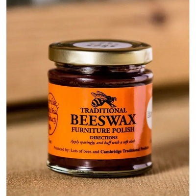 Cambridge Traditional Beeswax Wooden Furniture Polish Cream