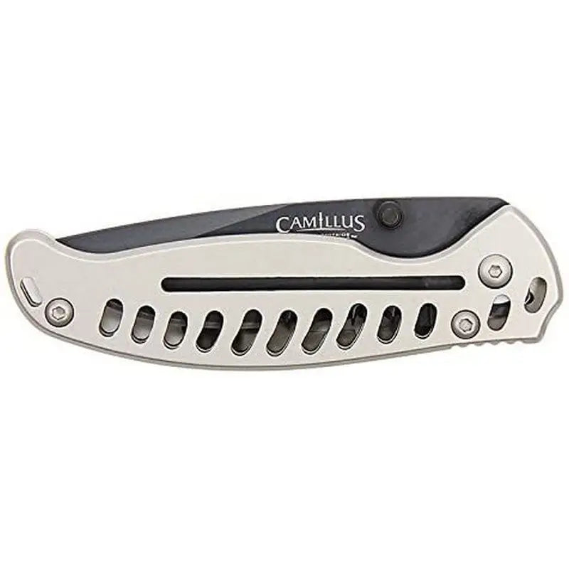 Camillus Edc3 Carbonitride Titanium Stainless Steel Knife -
