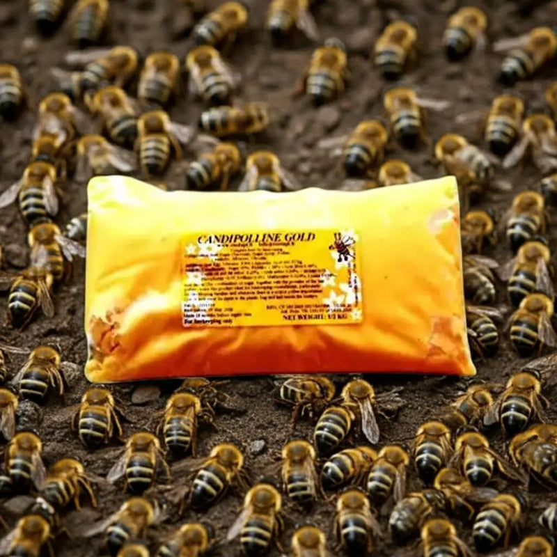 Candipolline Gold Complete Feed For Beekeeping - Gardening