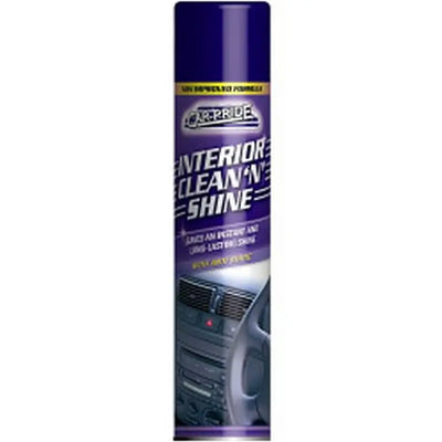 Car Pride Interior Clean ’N’ Shine 300ml - Car Care