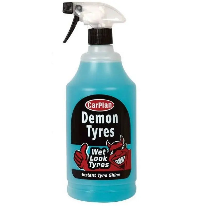 Carplan Demon Tyres 1 Litre - DIY Tools & Hardware