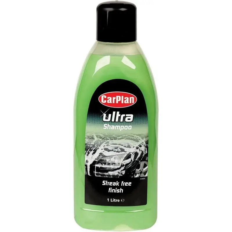 CarPlan Ultra Shampoo - 1 Litre - Cleaning Products