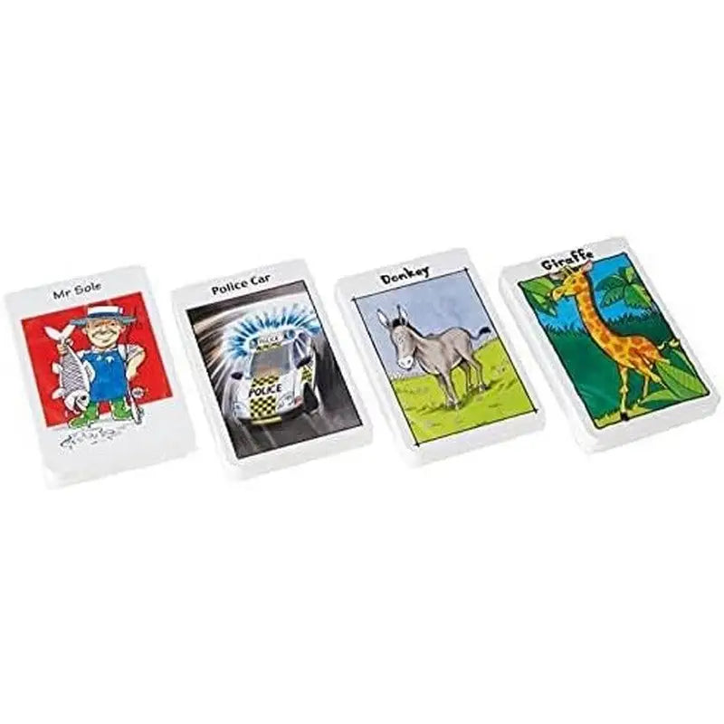 Cartamundi Children’s Card Games - 4 Assorted Games