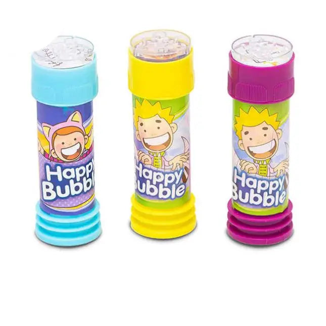 Cartoon Themed Bubble Tub with Maze Puzzle 60ml - 1 Sent -