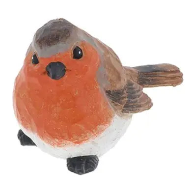 Carved Look Robin Medium (4 Designs Available - 1 Sent)