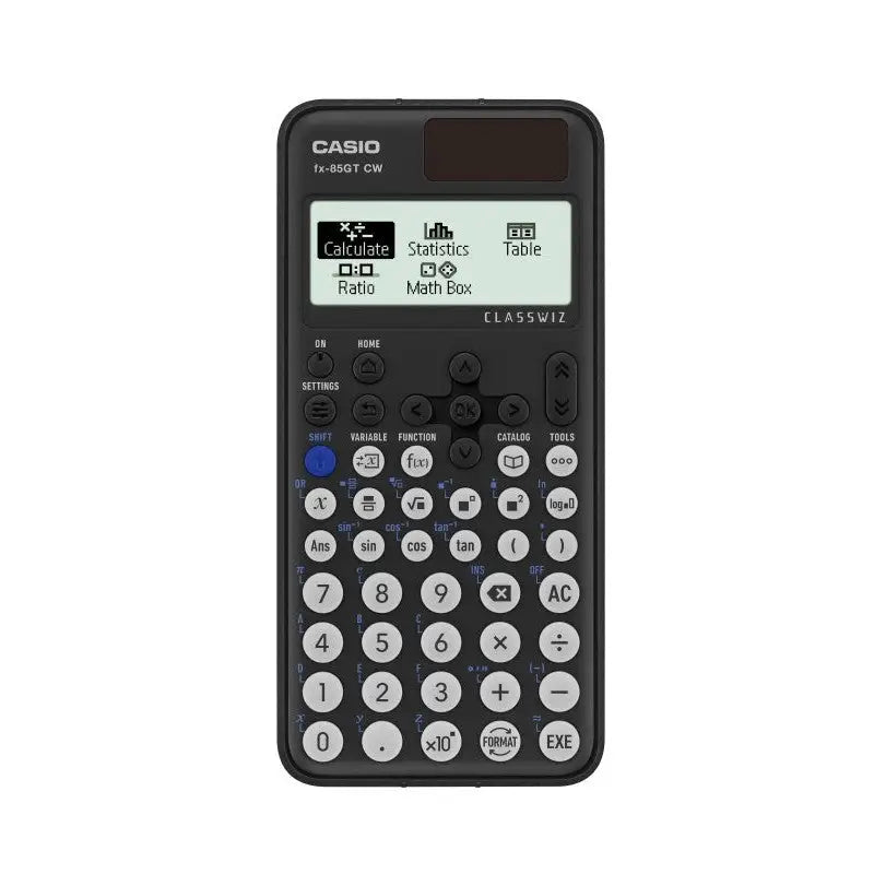 Casio Dual Powered Scientific Calculator - Gcse National &