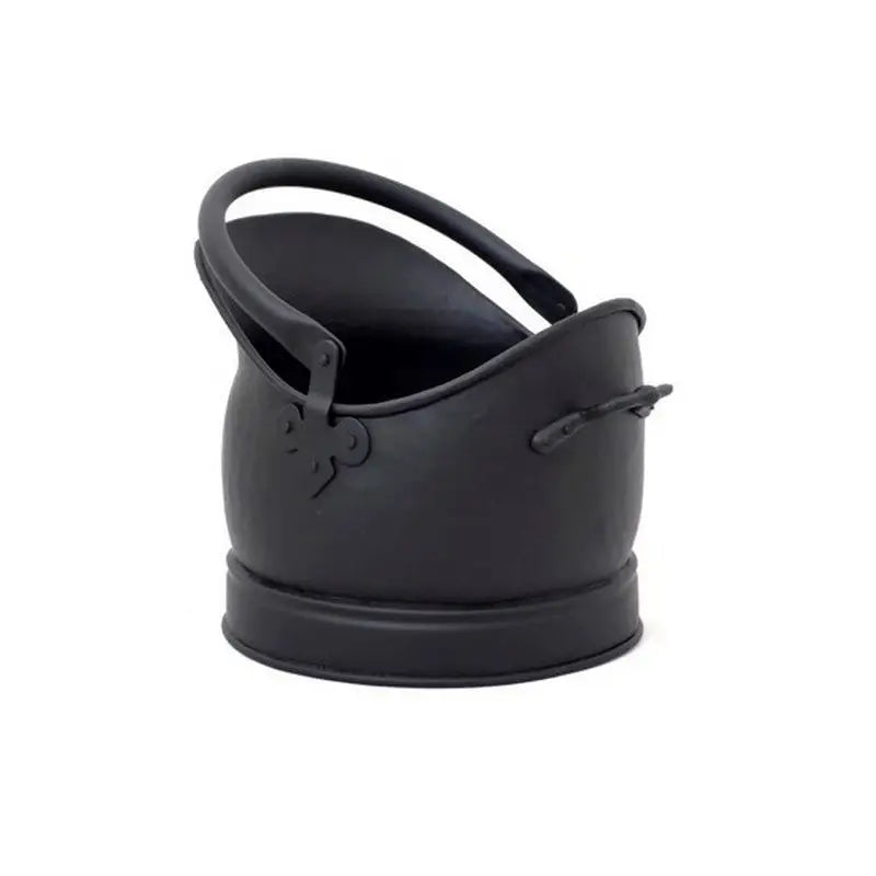 Castle Living Black Helmet Coal Bucket - Fireside