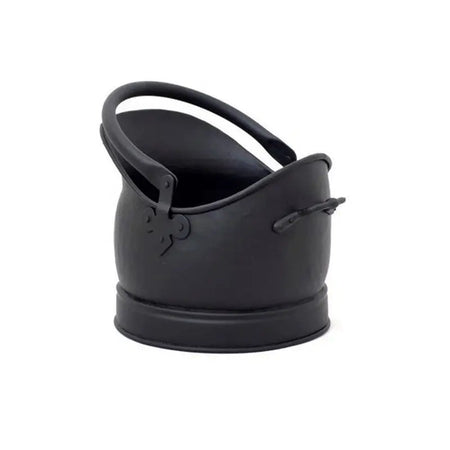 Castle Living Black Helmet Coal Bucket - Fireside