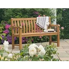 Castlerock Fsc Eucalyptus Grandis Garden Bench - 5ft