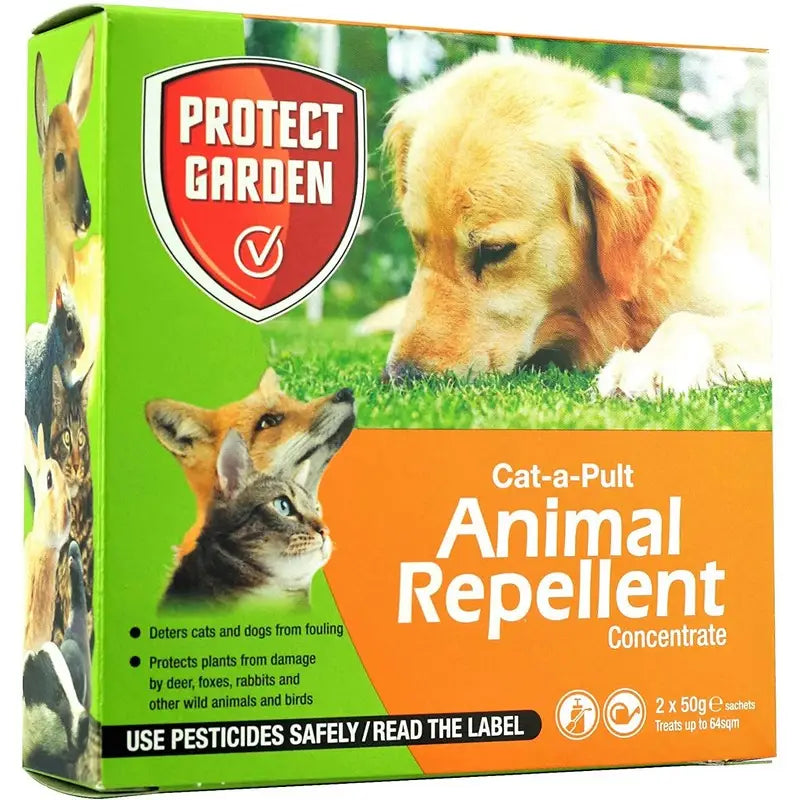 Bayer Garden Cat-A-Pult Animal Repellent Concentrate 2 x 50g