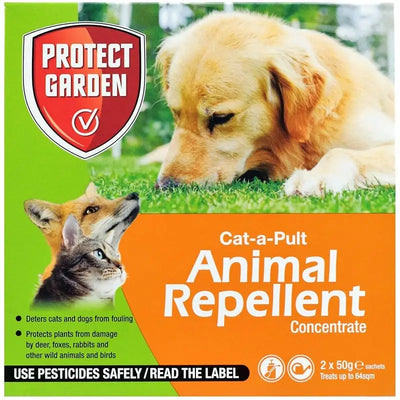 Bayer Garden Cat-A-Pult Animal Repellent Concentrate 2 x 50g