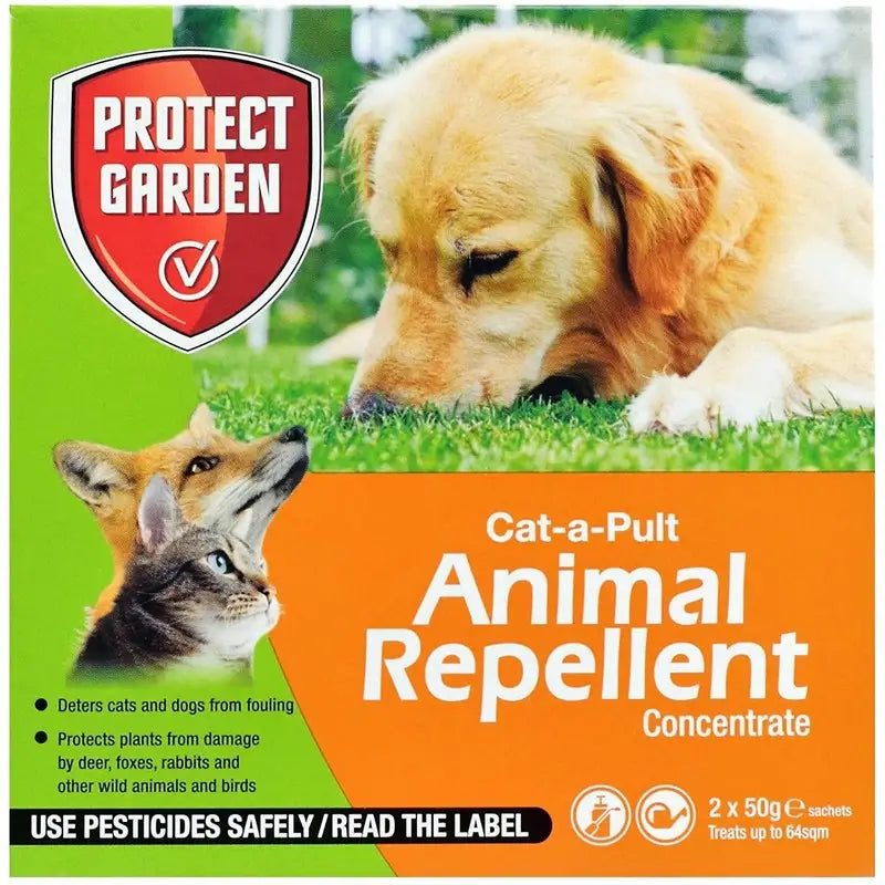 Bayer Garden Cat-A-Pult Animal Repellent Concentrate 2 x 50g