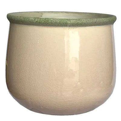 Ceramic Pink Pot 16cm