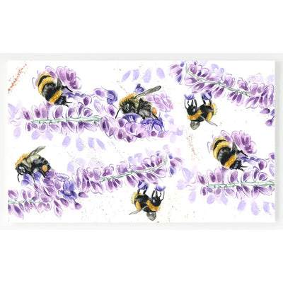 Ceramic Platter - Study In Bee