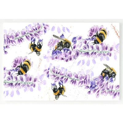 Ceramic Table Mat (2) - Study In Bee