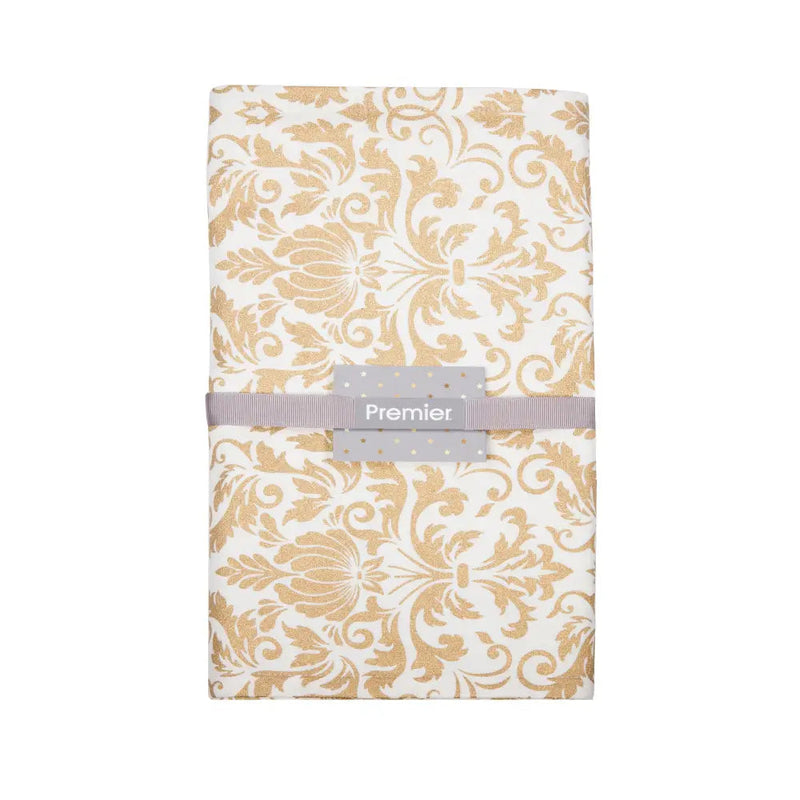 Champagne Gold Design Table Runner 2m - Seasonal & Holiday