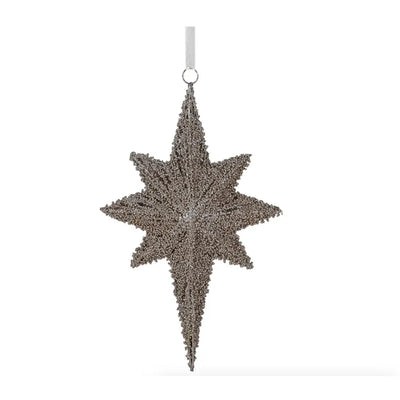 Champagne Star Of David Hanging Seasonal >> Christmas >>
