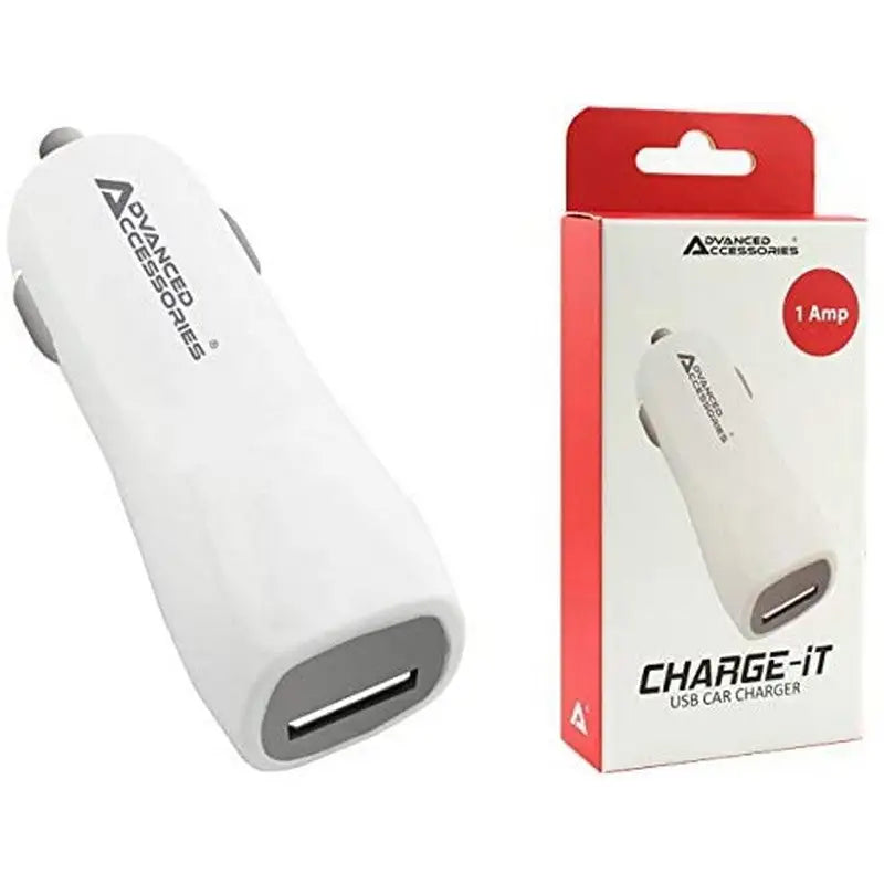Charge-It 1Amp Car Charger Usb Port Adapter - Compatible