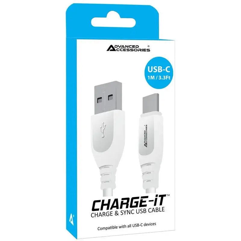 Charge-It Usb-C Cable - 4K Data Transfer Lead - 8000+ Bend