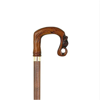 Charles Buyer Shepard’s Crook Moulded Top Stick 91cm