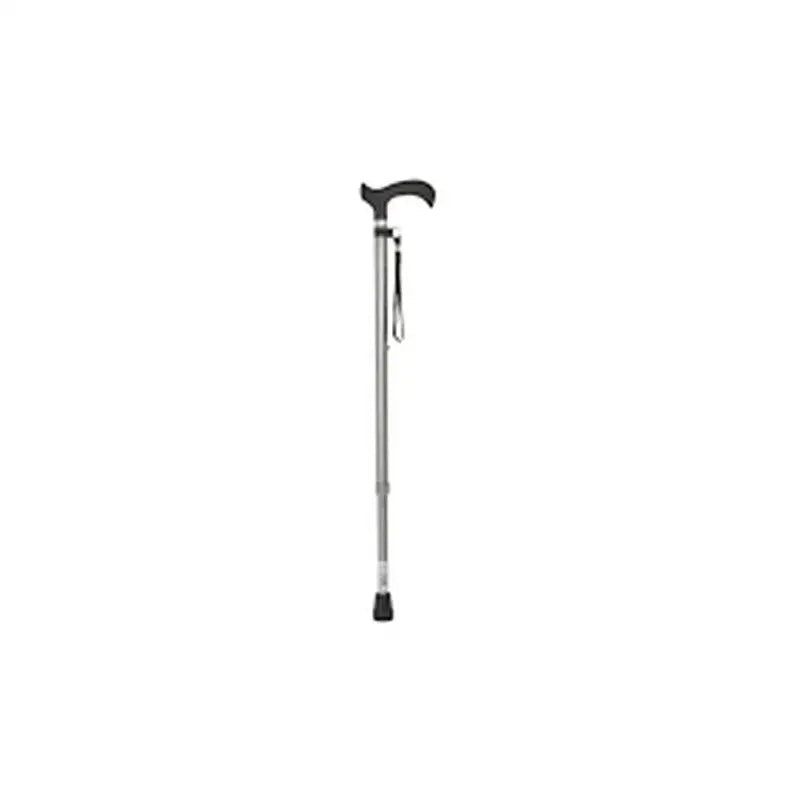 Charles Buyers Ziggy Derby Adjustable Stick - Gun Metal Grey