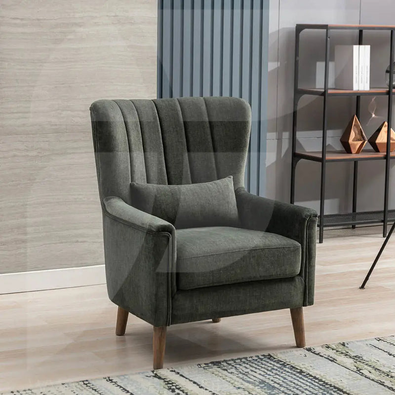 Charlotte Armchair - Assorted Colours Available - Furniture