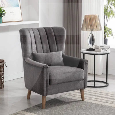 Charlotte Armchair - Assorted Colours Available - Furniture