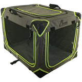 Cheeko Easy Up Fabric Transport Dog Cat Pet Kennel (Small