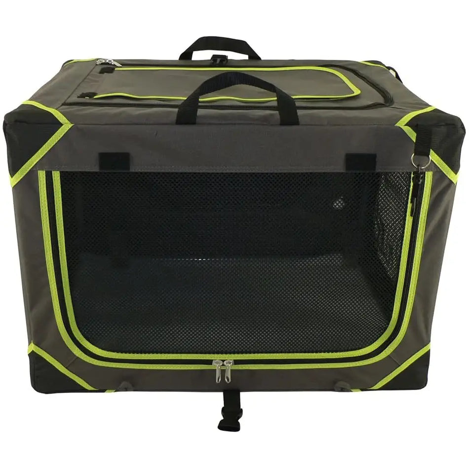 Cheeko Easy Up Fabric Transport Dog Cat Pet Kennel (Small