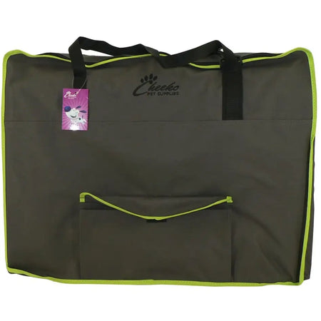 Cheeko Easy Up Fabric Transport Dog Cat Pet Kennel (Small