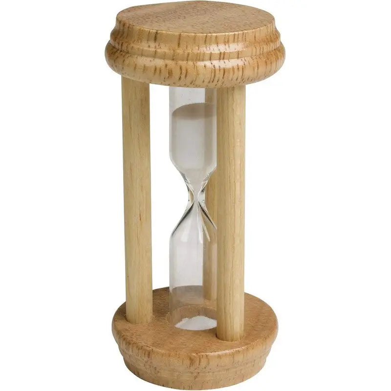 Chef Aid 3 Minute Wooden Timer - Kitchenware >> Kitchen