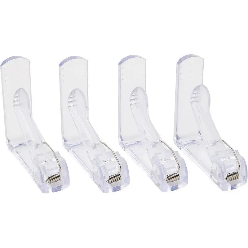 Chef Aid 4 Pack Table Cloth Clips - Clear - Homeware >>