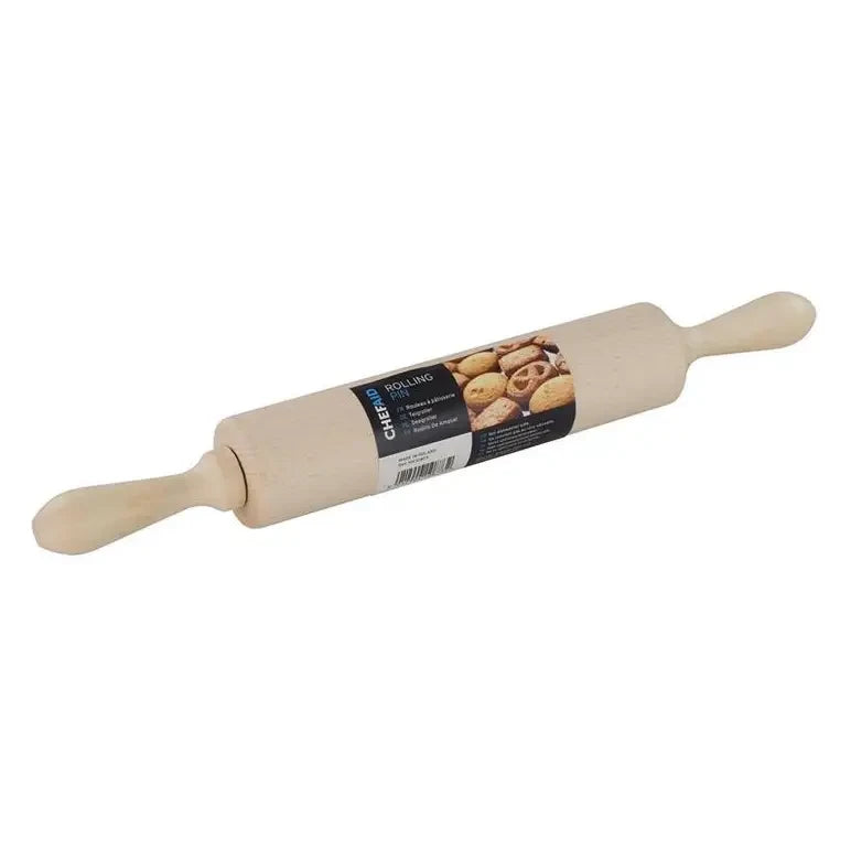 Chef Aid Revolving Rolling Pin (38cm)
