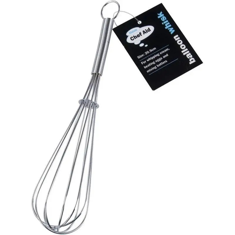 Chef Aid Stainless Balloon Whisk - 20.5cm - Kitchenware >>