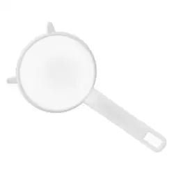 Chef Aid Strainers and Sieves (Various Sizes) - 18cm White