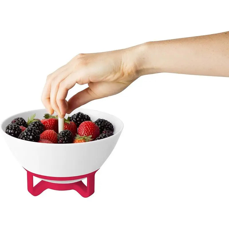 Chef’n Bramble Rinse and Carry Berry Strainer Basket