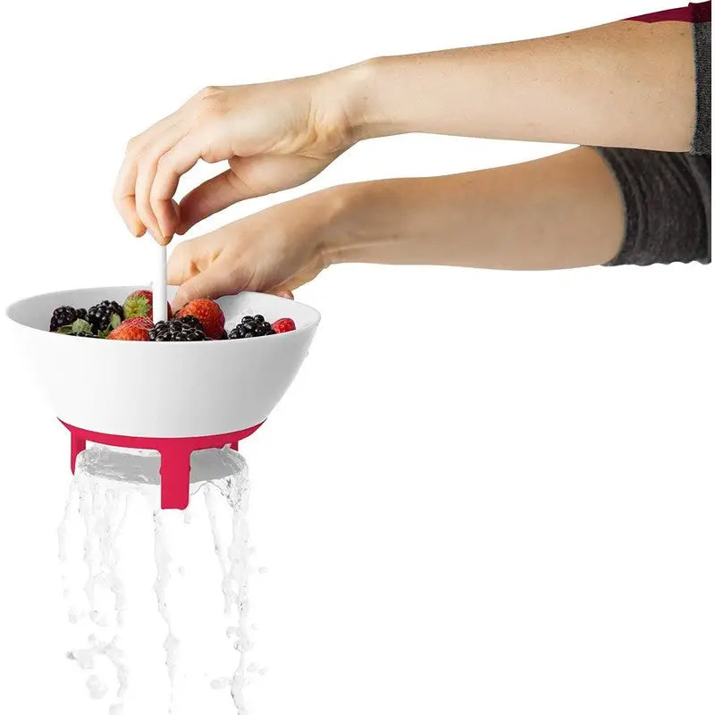 Chef’n Bramble Rinse and Carry Berry Strainer Basket