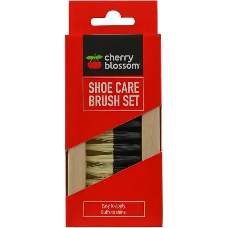 Cherry Blossom Shoe Care Brush Set - Clothes >> Clothing