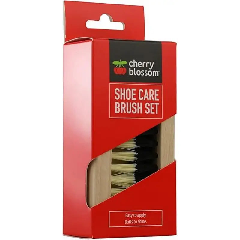 Cherry Blossom Shoe Care Brush Set - Clothes >> Clothing