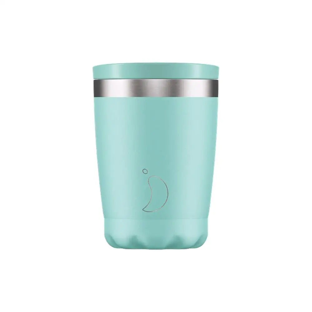 Chilly’s 340ml Coffee Cup - 4 Colours Available - Pastel